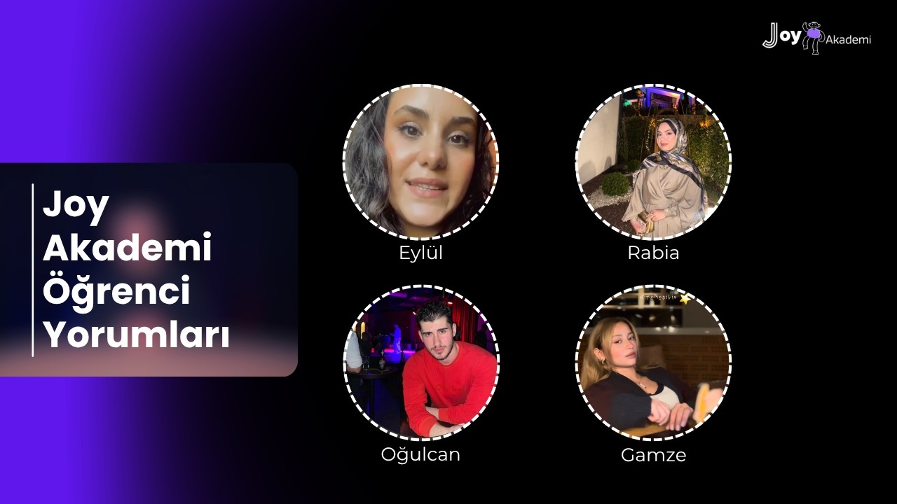 Joy Akademi Öğrenci Yorumları
