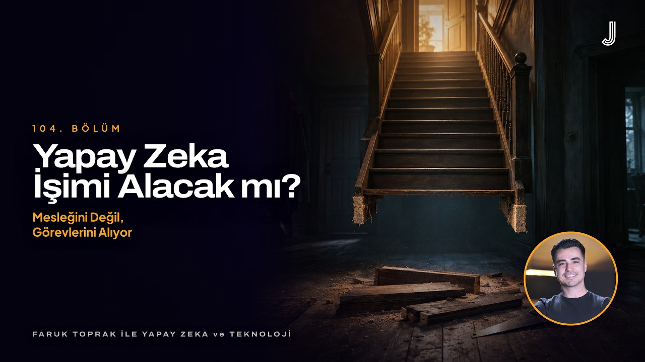 Yapay Zeka İşinizi Alacak Mı? (Stanford Üniversitesi'nin Ortaya Çıkardığı %19 Gerçeği)